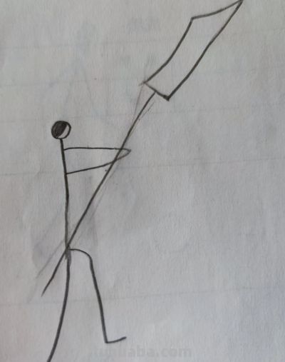 40个极简人物简笔画 - 图画吧TUHUABA