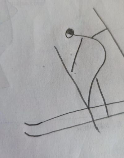 40个极简人物简笔画 - 图画吧TUHUABA