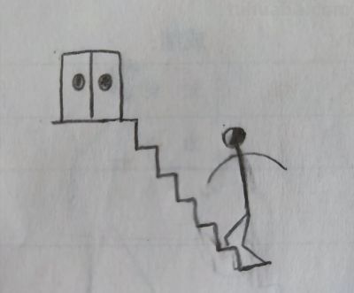 40个极简人物简笔画 - 图画吧TUHUABA