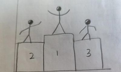 40个极简人物简笔画 - 图画吧TUHUABA