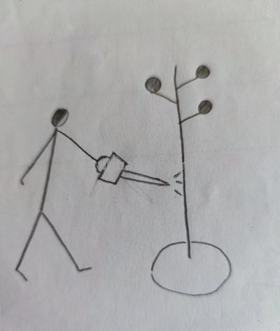 40个极简人物简笔画 - 图画吧TUHUABA