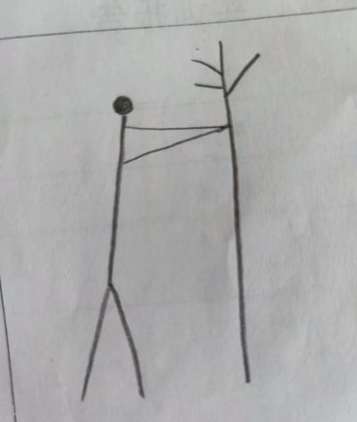 40个极简人物简笔画 - 图画吧TUHUABA