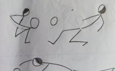 40个极简人物简笔画 - 图画吧TUHUABA