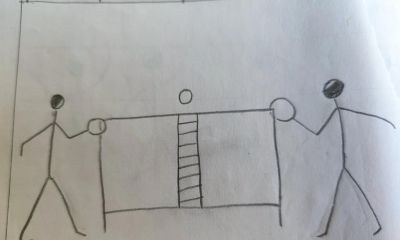 40个极简人物简笔画 - 图画吧TUHUABA