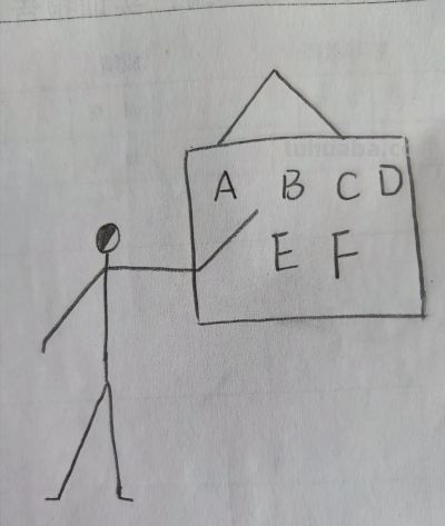 40个极简人物简笔画 - 图画吧TUHUABA