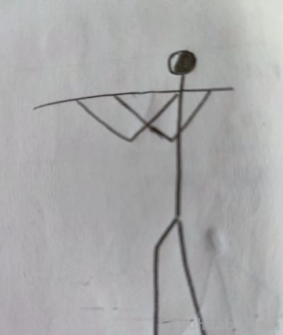 40个极简人物简笔画 - 图画吧TUHUABA