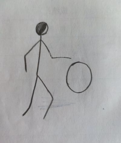 40个极简人物简笔画 - 图画吧TUHUABA