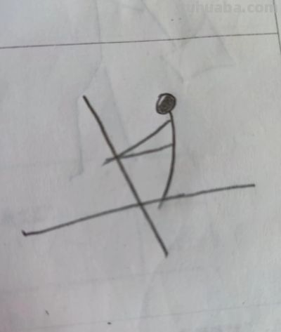 40个极简人物简笔画 - 图画吧TUHUABA