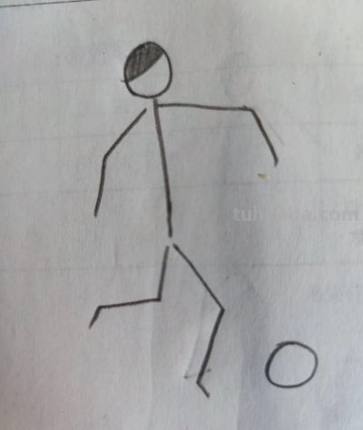 40个极简人物简笔画 - 图画吧TUHUABA