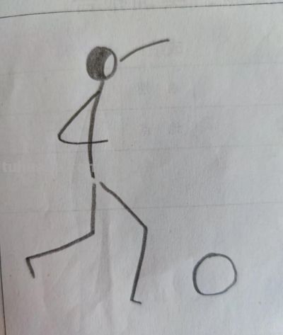 40个极简人物简笔画 - 图画吧TUHUABA