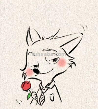 简笔画每日更新之尼克 - 图画吧TUHUABA