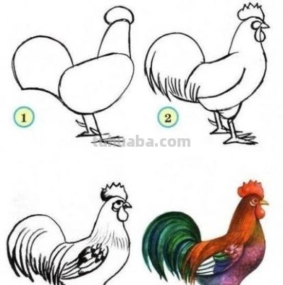 20种动物的简笔画教程，有手就能画 - 图画吧TUHUABA