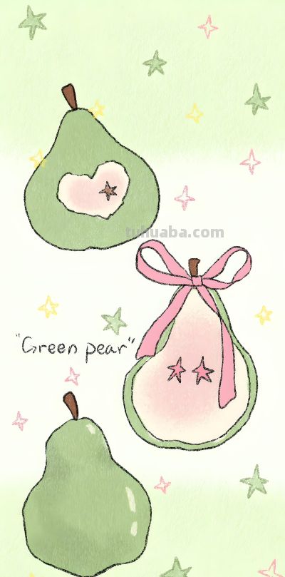 手绘水果壁纸 - 今日头条 手绘水果壁纸 - 图画吧TUHUABA