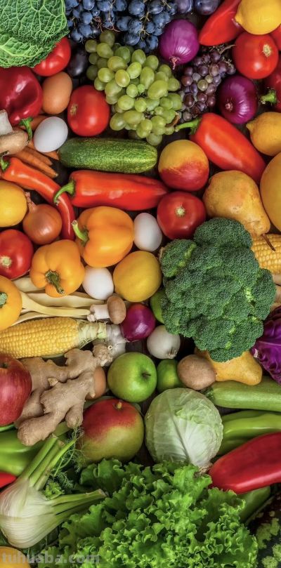Wallpaper | 蔬菜壁纸 - 图画吧TUHUABA