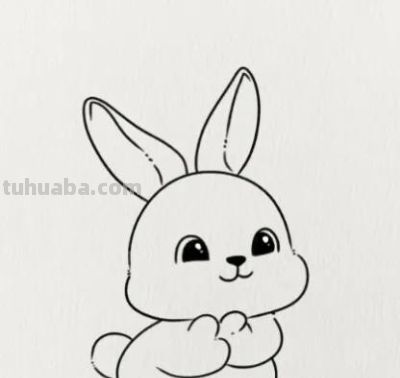 简笔画/小兔子（附教程） - 今日头条