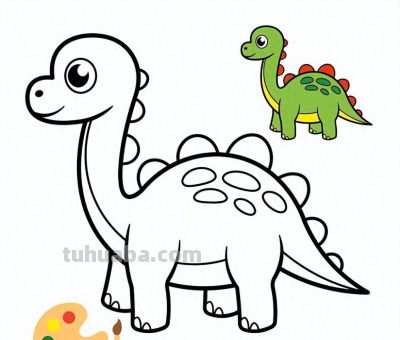 9幅动物简笔画教程，带孩子临摹 - 今日头条