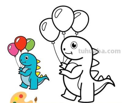 9幅动物简笔画教程，带孩子临摹 - 图画吧TUHUABA