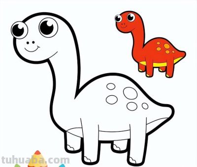 9幅动物简笔画教程，带孩子临摹 - 图画吧TUHUABA
