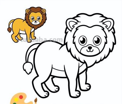 9幅动物简笔画教程，带孩子临摹 - 图画吧TUHUABA