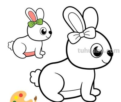 9幅动物简笔画教程，带孩子临摹 - 图画吧TUHUABA