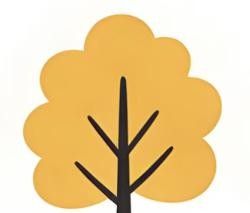 极简画小树🌲60图学起来 - 今日头条 极简画小树🌲60图学起来 - 图画吧TUHUABA