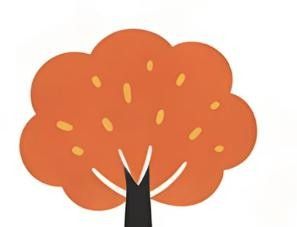 极简画小树🌲60图学起来 - 今日头条 极简画小树🌲60图学起来 - 图画吧TUHUABA