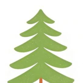 极简画小树🌲60图学起来 - 今日头条 极简画小树🌲60图学起来 - 图画吧TUHUABA