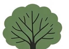 极简画小树🌲60图学起来 - 今日头条 极简画小树🌲60图学起来 - 图画吧TUHUABA