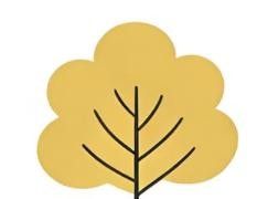 极简画小树🌲60图学起来 - 今日头条 极简画小树🌲60图学起来 - 图画吧TUHUABA