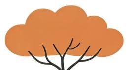 极简画小树🌲60图学起来 - 今日头条 极简画小树🌲60图学起来 - 图画吧TUHUABA