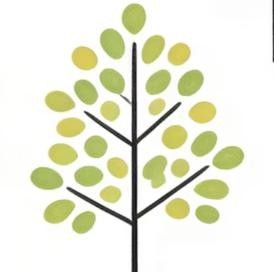 极简画小树🌲60图学起来 - 今日头条 极简画小树🌲60图学起来 - 图画吧TUHUABA