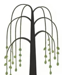 极简画小树🌲60图学起来 - 今日头条 极简画小树🌲60图学起来 - 图画吧TUHUABA