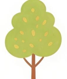 极简画小树🌲60图学起来 - 今日头条 极简画小树🌲60图学起来 - 图画吧TUHUABA