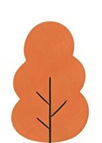 极简画小树🌲60图学起来 - 今日头条 极简画小树🌲60图学起来 - 图画吧TUHUABA