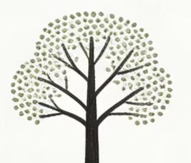 极简画小树🌲60图学起来 - 今日头条 极简画小树🌲60图学起来 - 图画吧TUHUABA