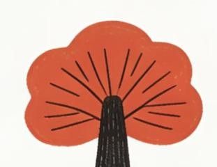 极简画小树🌲60图学起来 - 今日头条 极简画小树🌲60图学起来 - 图画吧TUHUABA