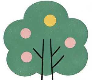 极简画小树🌲60图学起来 - 今日头条 极简画小树🌲60图学起来 - 图画吧TUHUABA