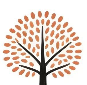 极简画小树🌲60图学起来 - 今日头条 极简画小树🌲60图学起来 - 图画吧TUHUABA