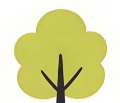 极简画小树🌲60图学起来 - 今日头条 极简画小树🌲60图学起来 - 图画吧TUHUABA