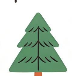 极简画小树🌲60图学起来 - 今日头条 极简画小树🌲60图学起来 - 图画吧TUHUABA