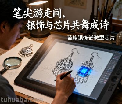 甲方追着问的AI绘画秘籍！这几个服饰细节指令让设计降维打击同行 - 图画吧TUHUABA