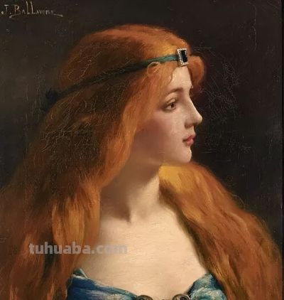 油画中的欧洲古典服饰，那种真实的质感真是让人震撼！ - 图画吧TUHUABA