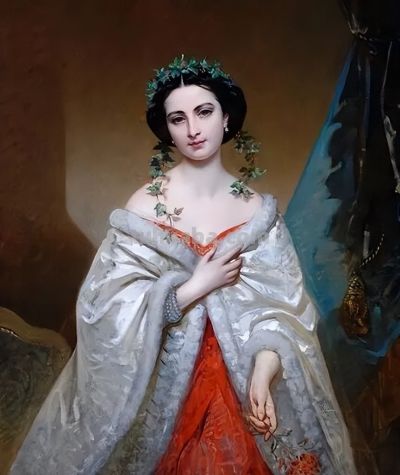 油画中的欧洲古典服饰，那种真实的质感真是让人震撼！ - 图画吧TUHUABA