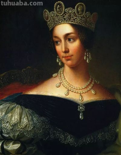 油画中的欧洲古典服饰，那种真实的质感真是让人震撼！ - 图画吧TUHUABA