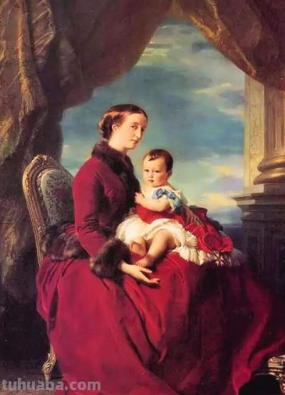 油画中的欧洲古典服饰，那种真实的质感真是让人震撼！ - 图画吧TUHUABA