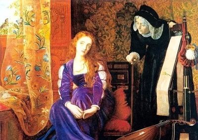 油画中的欧洲古典服饰，那种真实的质感真是让人震撼！ - 图画吧TUHUABA