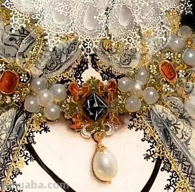 油画中的欧洲古典服饰，那种真实的质感真是让人震撼！ - 图画吧TUHUABA