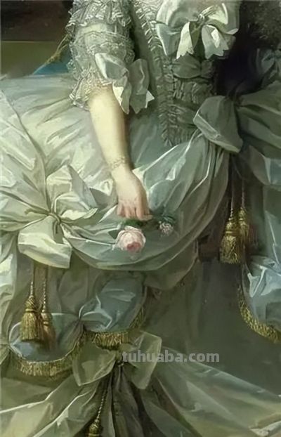 油画中的欧洲古典服饰，那种真实的质感真是让人震撼！ - 图画吧TUHUABA
