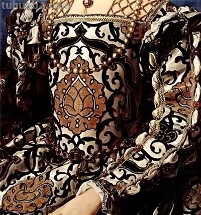 油画中的欧洲古典服饰，那种真实的质感真是让人震撼！ - 图画吧TUHUABA