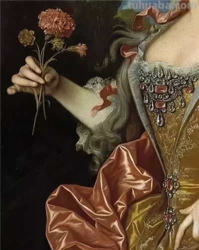 油画中的欧洲古典服饰，那种真实的质感真是让人震撼！ - 图画吧TUHUABA